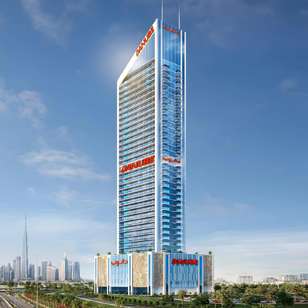 Oasiz by Danube is an exceptional residential project located in the thriving Dubai Silicon Oasis, developed by the esteemed Danube Properties. This stunning 38-story gated skyscraper is designed to offer a perfect blend of luxury, modern living, and state-of-the-art