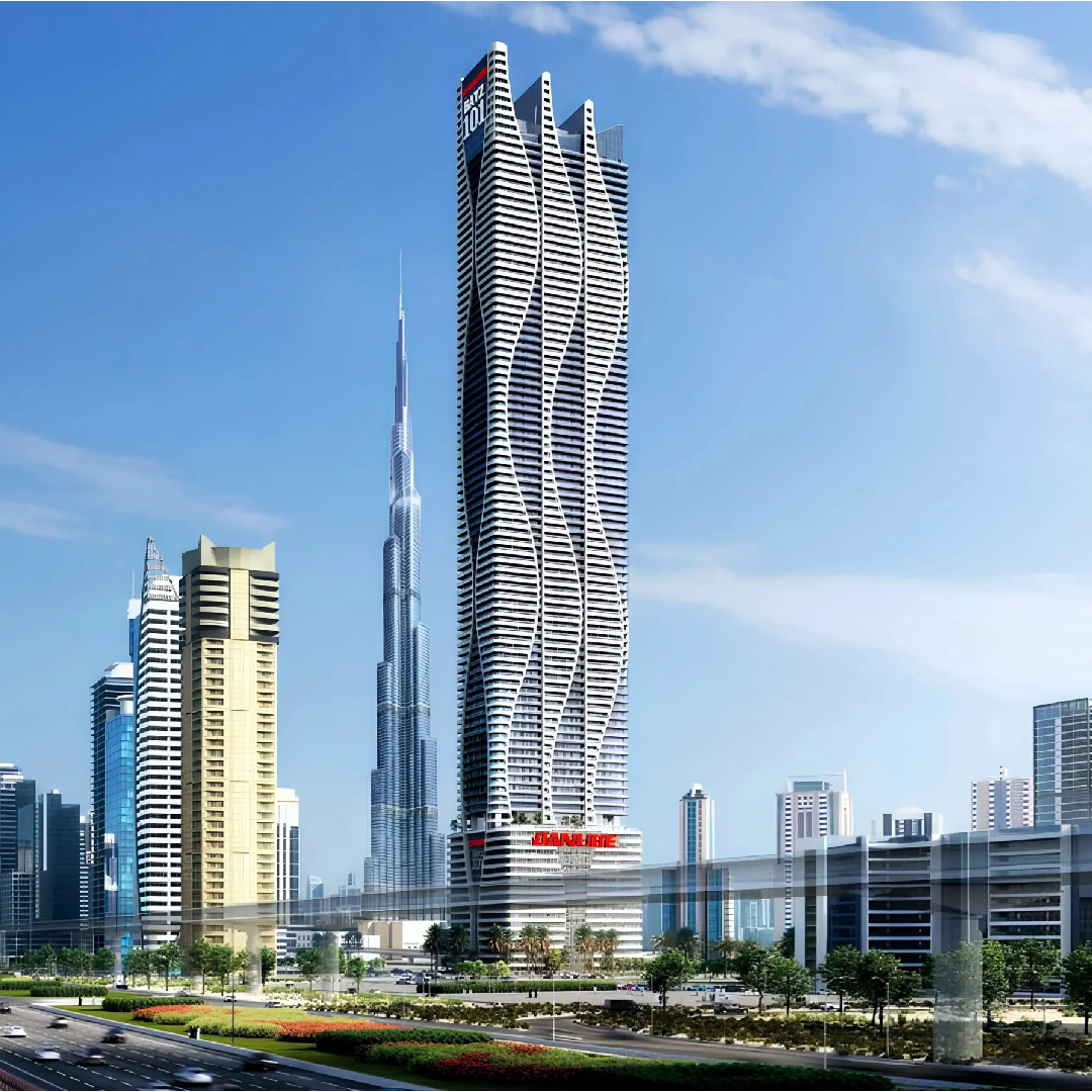 BAYZ 102 is an exceptional residential project marketed by Sky Oasis & developed by the award-winning Danube Properties, located in the dynamic Business Bay area of Dubai.